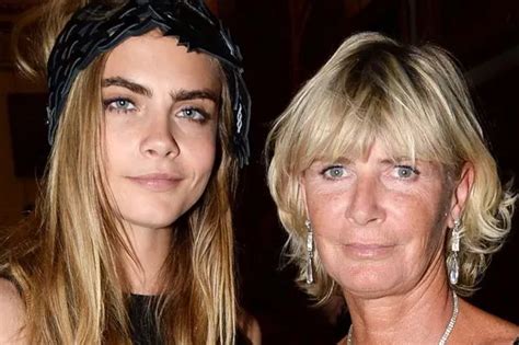 who is cara delevingne mother.